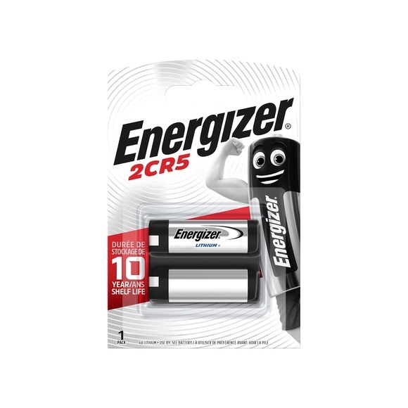 Energizer 2Cr5 Lithium (1Stk.) Fotobatterie