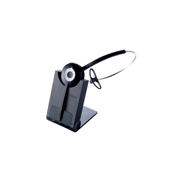 Jabra PRO920 Telefon-Headset DECT schnurlos, Mono On Ear Schwarz, Silber