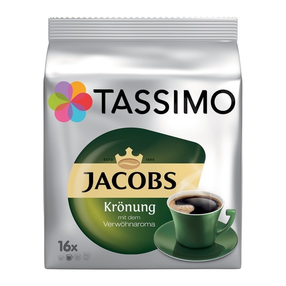 Tassimo Krönung Kaffeekapseln 16 Stück à 7 g