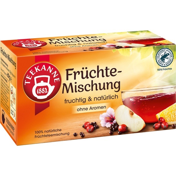 TEEKANNE Früchte-Genuss Tee 20 Stück à 3 g