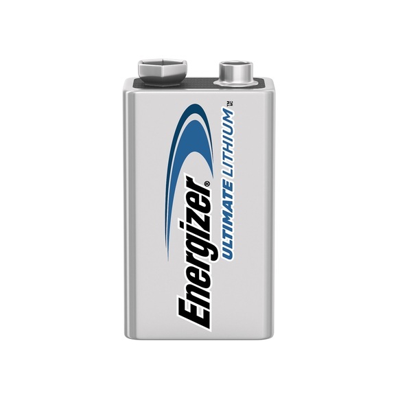 Ultimate Lithium 9V Block Batterie - 1 Stück