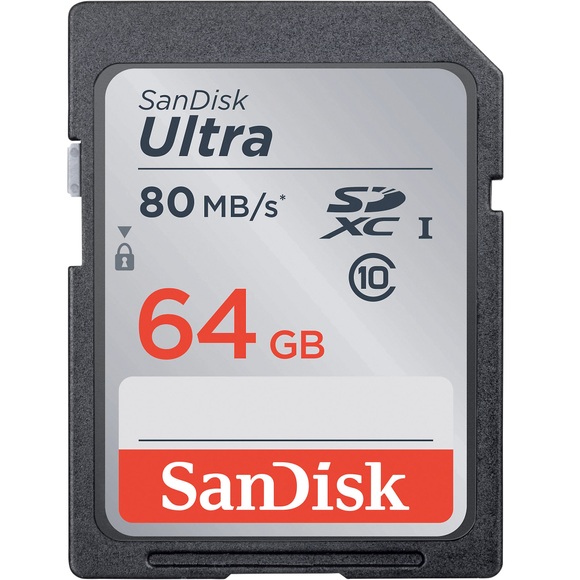 SanDisk Ultra 80MB/s Sdxc 64Gb