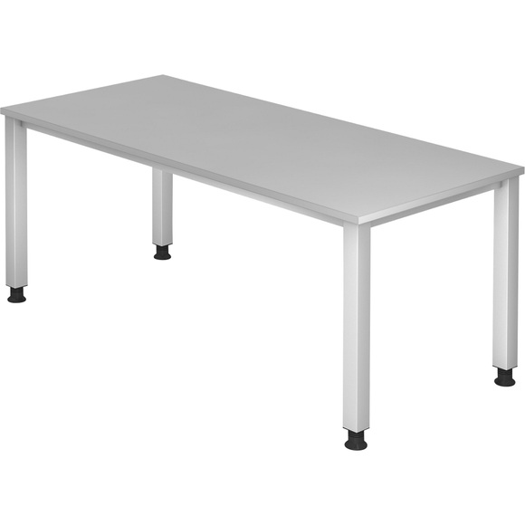 Hammerbacher Schreibtisch Q Serie Grau 1.800 x 685 mm VQS19/5