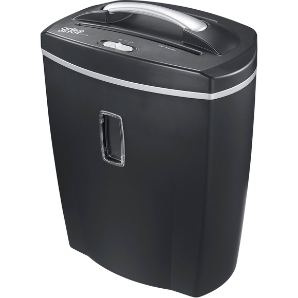 Office Depot Aktenvernichter CC-8S Partikelschnitt Sicherheitsstufe P-4 8 Blatt