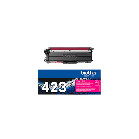 Original Tonerpatrone magenta Brother TN-423M