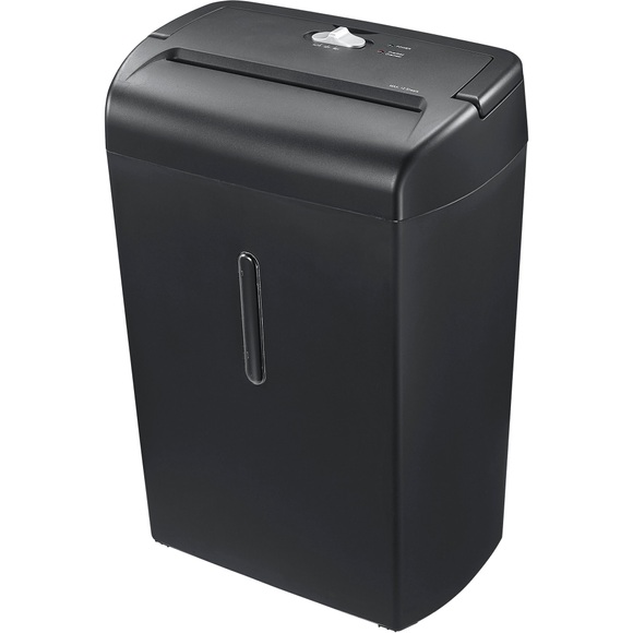 Office Depot Aktenvernichter CC-12S Partikelschnitt Sicherheitsstufe P-4 12 Blatt