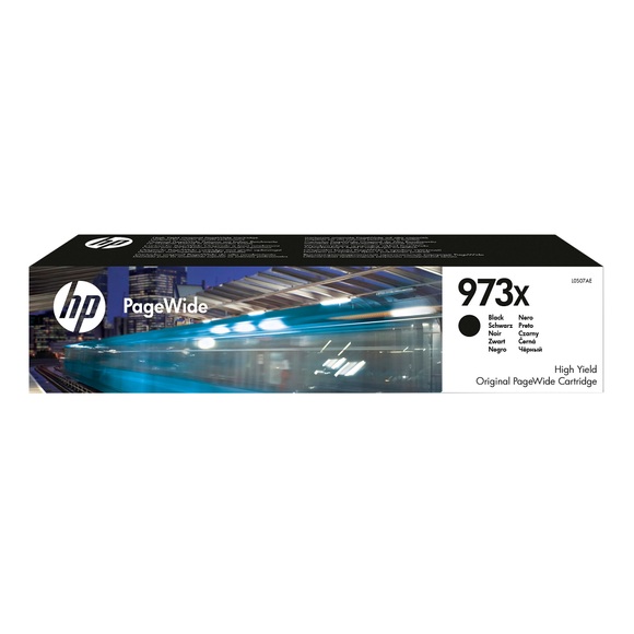 HP 973X L0S07Ae PageWide Tintenpatrone schwarz