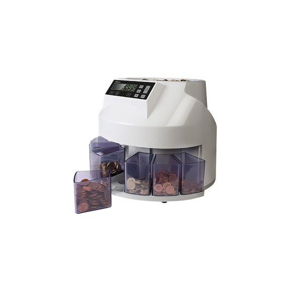 Safescan Automatischer Münzzähler und Sortierer SAFESCAN 1250 für Schweizer Franken (CHF)