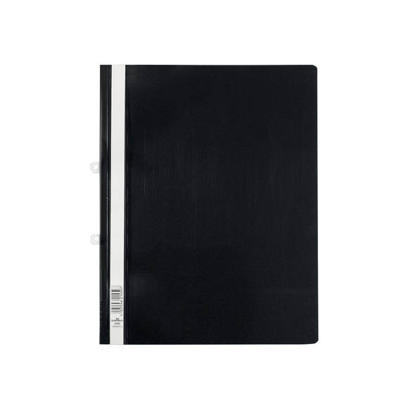 Durable Sichthefter 2580 258001 Schwarz DIN A4
