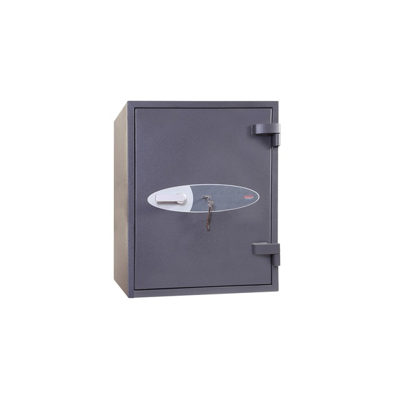 Phoenix Wertschutzschrank HS0654K Grau 650 x 550 x 840 mm