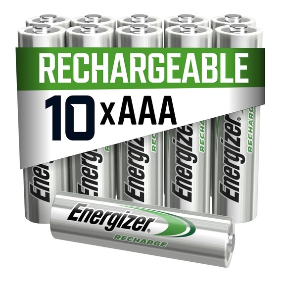 Energizer PowerPlus NiMH-Akku Micro, 700 mAh, 10er Pack