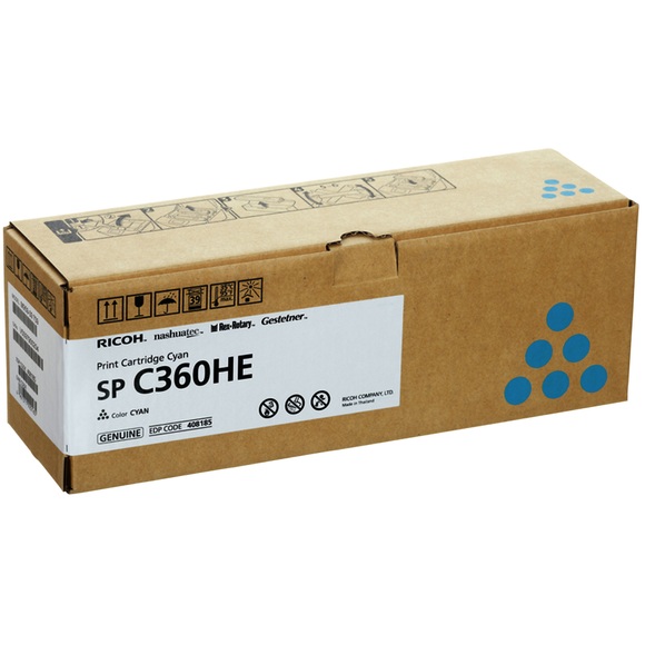 Ricoh SP C360 Toner cyan