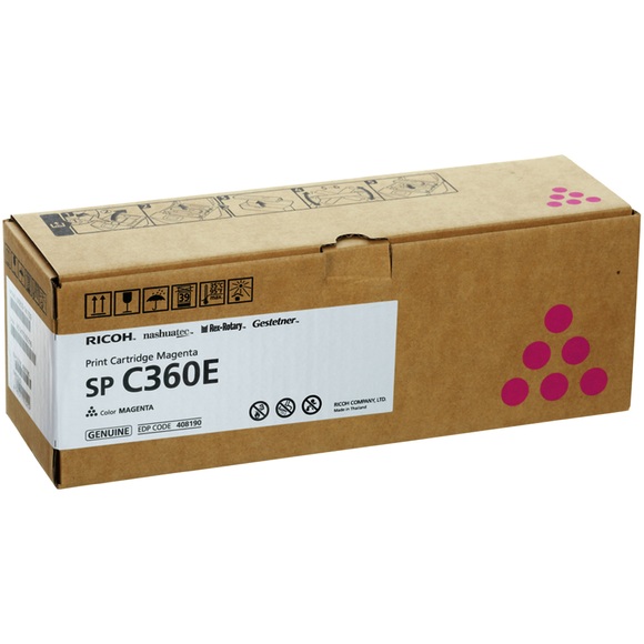 Ricoh SP C360 HE Toner magenta