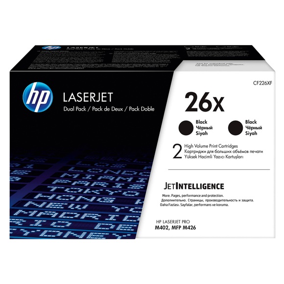 HP 26X - (Schwarz)