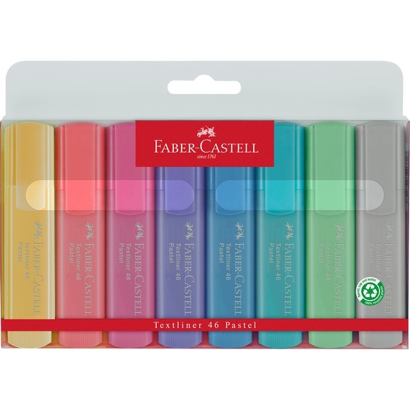 Faber-Castell Textliner Pastell