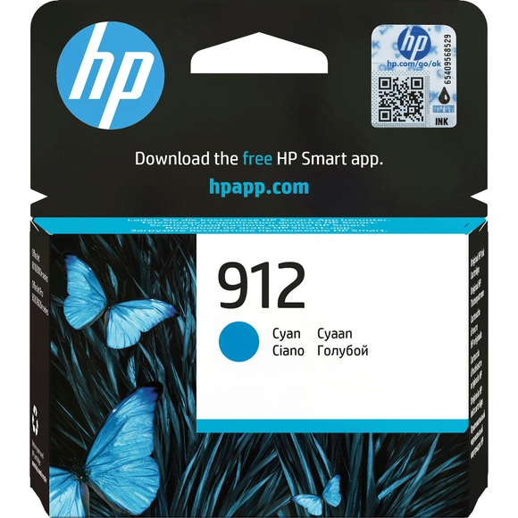 HP 912 Tinte cyan