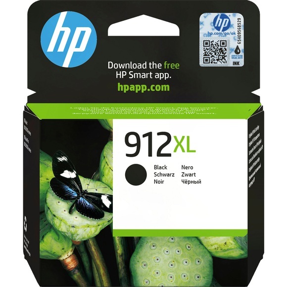 HP 912 XL Tinte schwarz