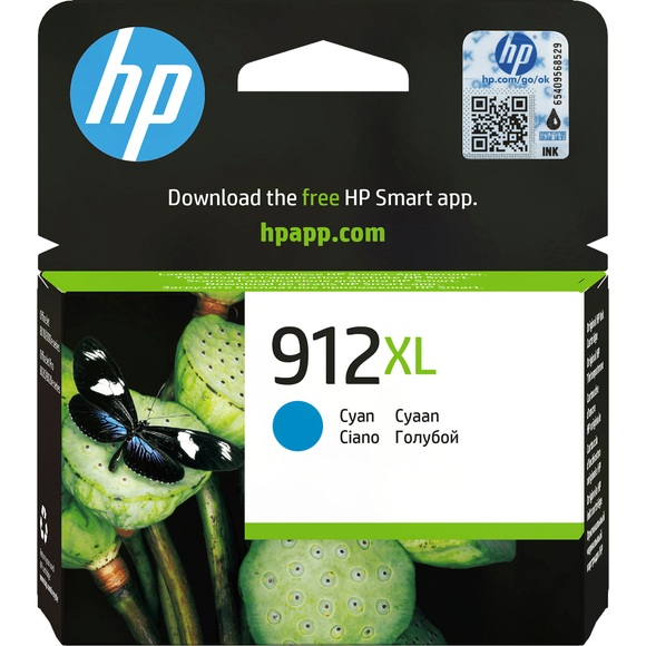 HP 912 XL Tinte cyan