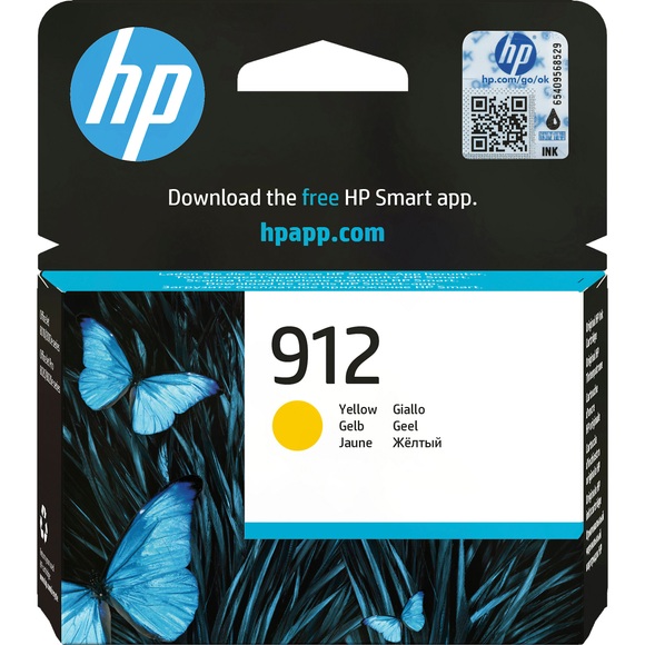 HP 912 Tinte gelb