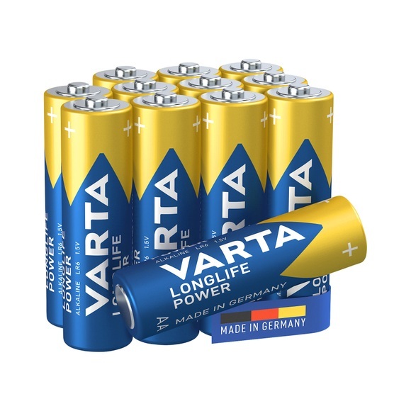 Varta High Energy / AA / LR6 12 Stück Big Box Batterien
