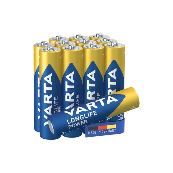 Varta High Energy / AAA / LR03 12 Stück Big Box Batterien