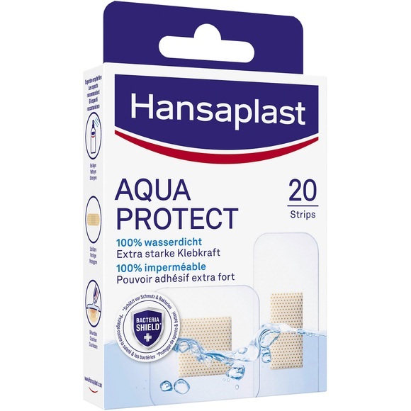 Beiersdorf AG Hansaplast Aqua Protect Strips