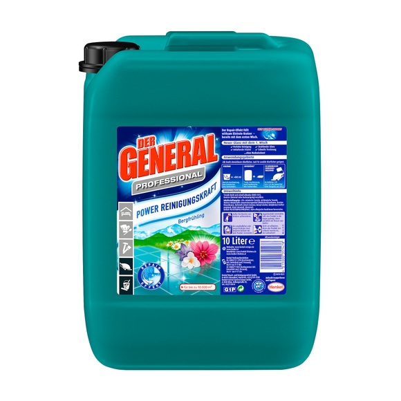 DER GENERAL Allzweckreiniger 1 Flaschen à 10 L