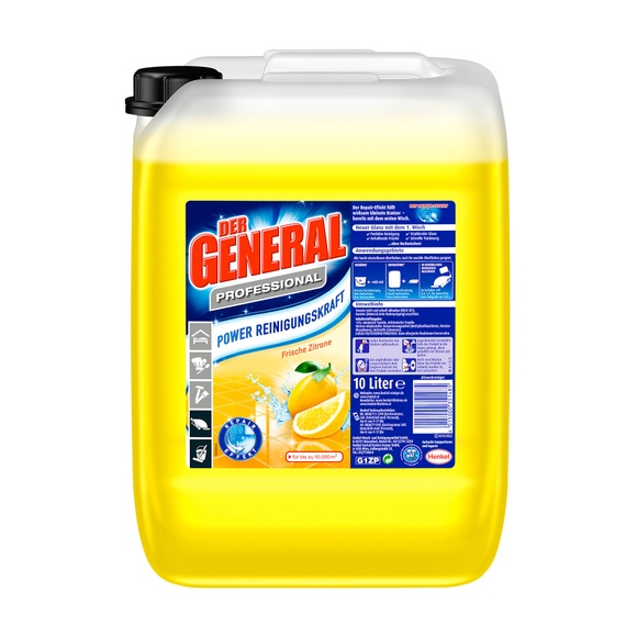 DER GENERAL Allzweckreiniger Professional 1 Flaschen à 10 L