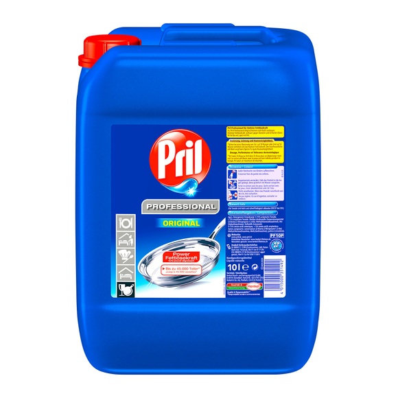 Pril Geschirrspülmittel Professional Original 10 L