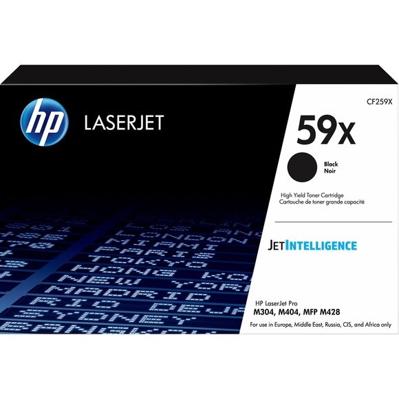 HP 59X Toner schwarz