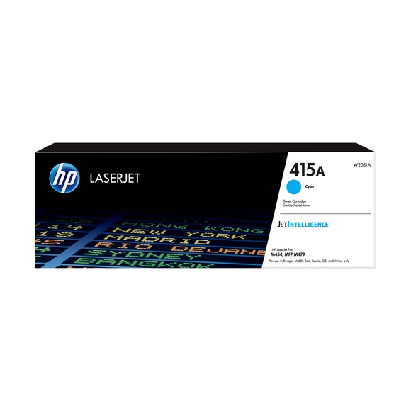 HP 415A Cyan Original LaserJet Tonerkartusche