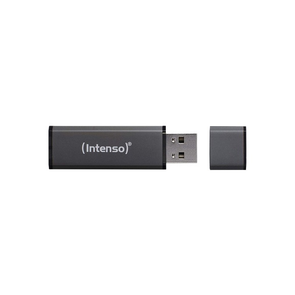 Intenso 3521471 - USB-Stick (16 GB, Anthrazit)