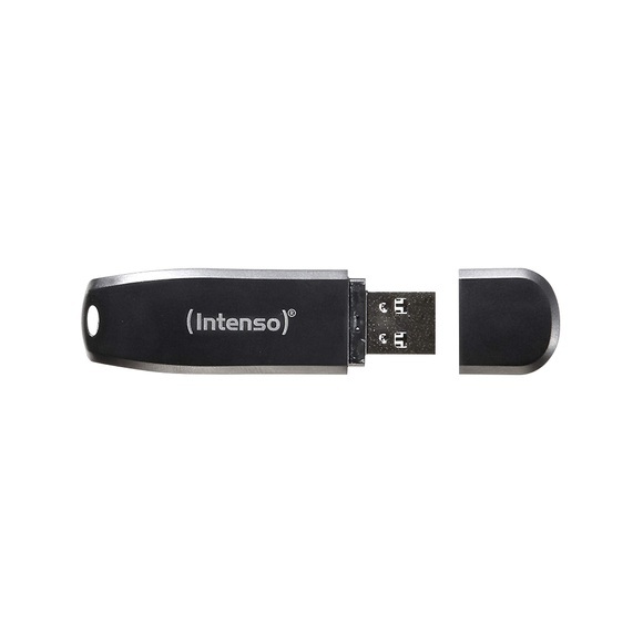 Intenso Speed Line USB-Stick 16 GB Schwarz 3533470 USB 3.0