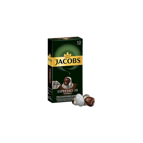 Jacobs Espresso 10 Intenso 10C - Kaffeekapseln