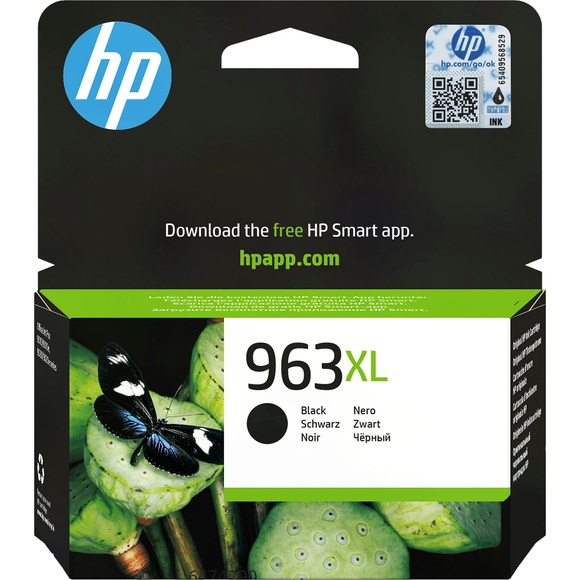 HP Tintenpatrone 963Xl 3Ja30Ae schwarz