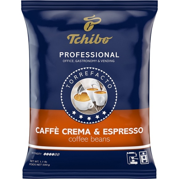 Tchibo Kaffeebohnen Geröstet Professional 500 g