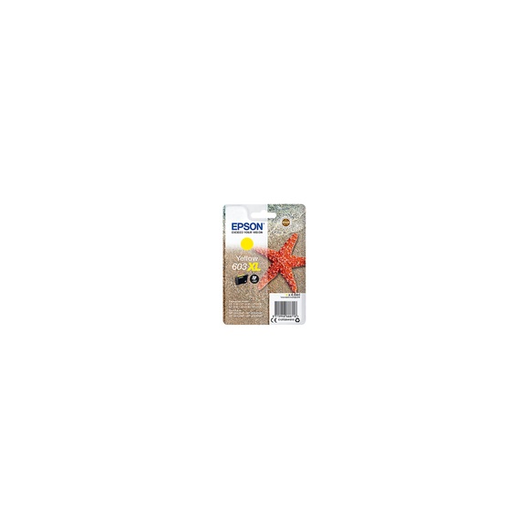 Epson SINGLEPACK YELLOW 603XL INK .