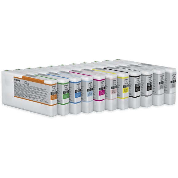 Epson Tintenpatrone violett T 913 200 ml