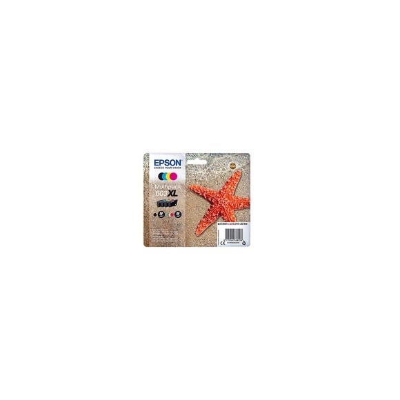 Epson Tinte 603XL / C13T03A64010 BK