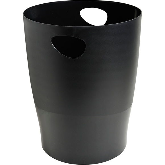 Office Depot Papierkorb Schwarz 26 x 26 x 33,5 cm