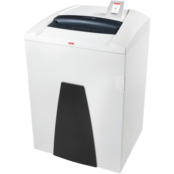 HSM Aktenvernichter SECURIO P44i Auffangvolumen 205 l, CD-Schneidwerk Partikel, 43 - 45 Blatt
