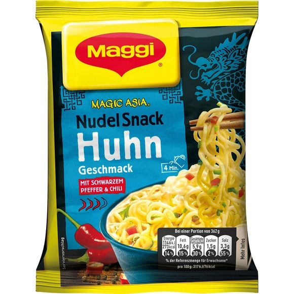 Maggi Magic Asia noodle Huhn 62g