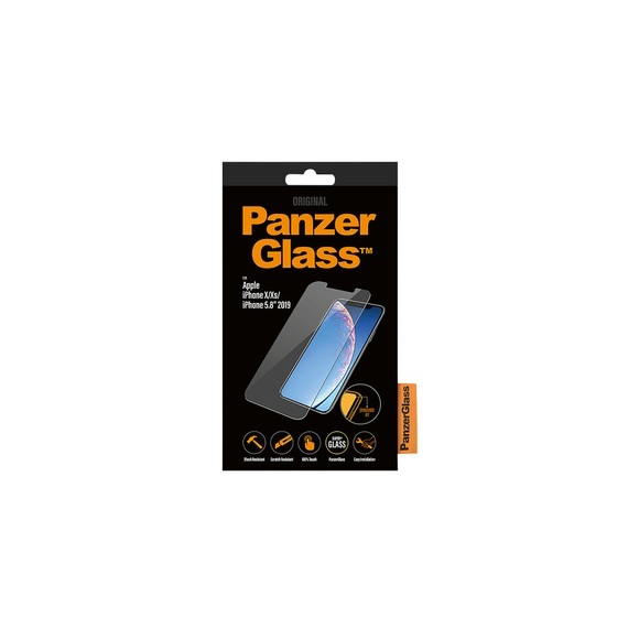PanzerGlass - iPhone 11 Pro Panzer Glas Display Schutzfolie Case Friendly (2661)