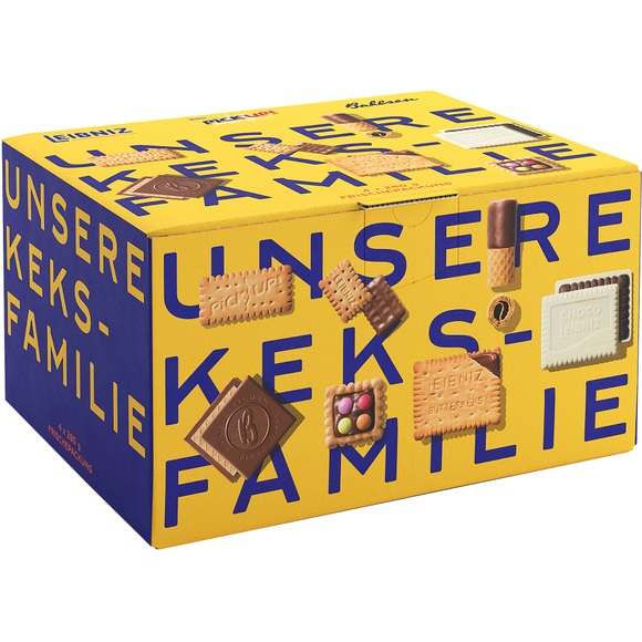 Bahlsen Gebäck Wir lieben Kekse 4 Stück à 280 g