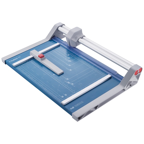 Dahle Schneidemaschine 550 360mm autom. Pressung, Roll & Schnitt Rollenschneider A4 Schnittleistung A4 80 g/m²: 20