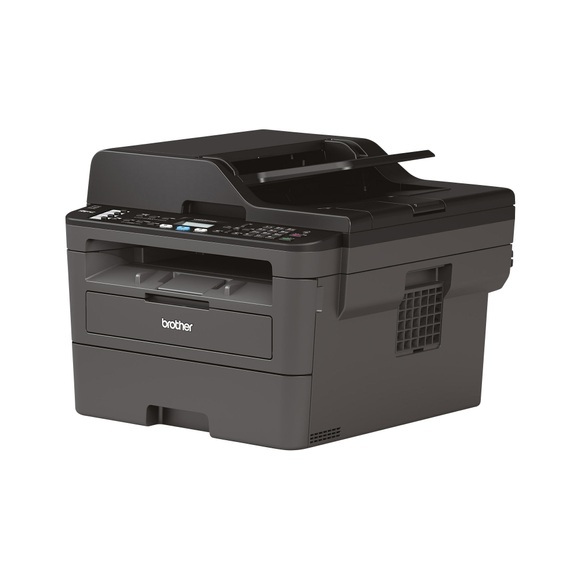 Brother MFC-L2710DN Monolaser-Multifunktionsdrucker A4 Drucker, Scanner, Kopierer, Fax Duplex, LAN, ADF