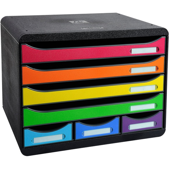 Exacompta Schubladenelement Storebox
