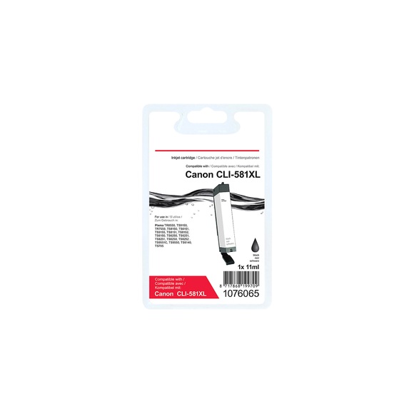Office Depot Kompatibel Canon CLI-581XL Tintenpatrone Schwarz
