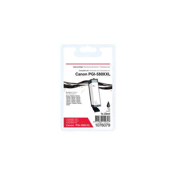 Office Depot Kompatibel Canon PGI-580XXL Tintenpatrone Schwarz
