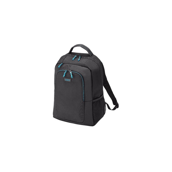 Dicota Notebook Rucksack Spin Backpack 14-15.6 Passend für maximal: 39,6 cm (15,6) Schwarz/Blau
